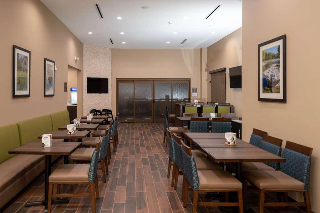 Comfort Suites Cedar Park Restaurant bilde