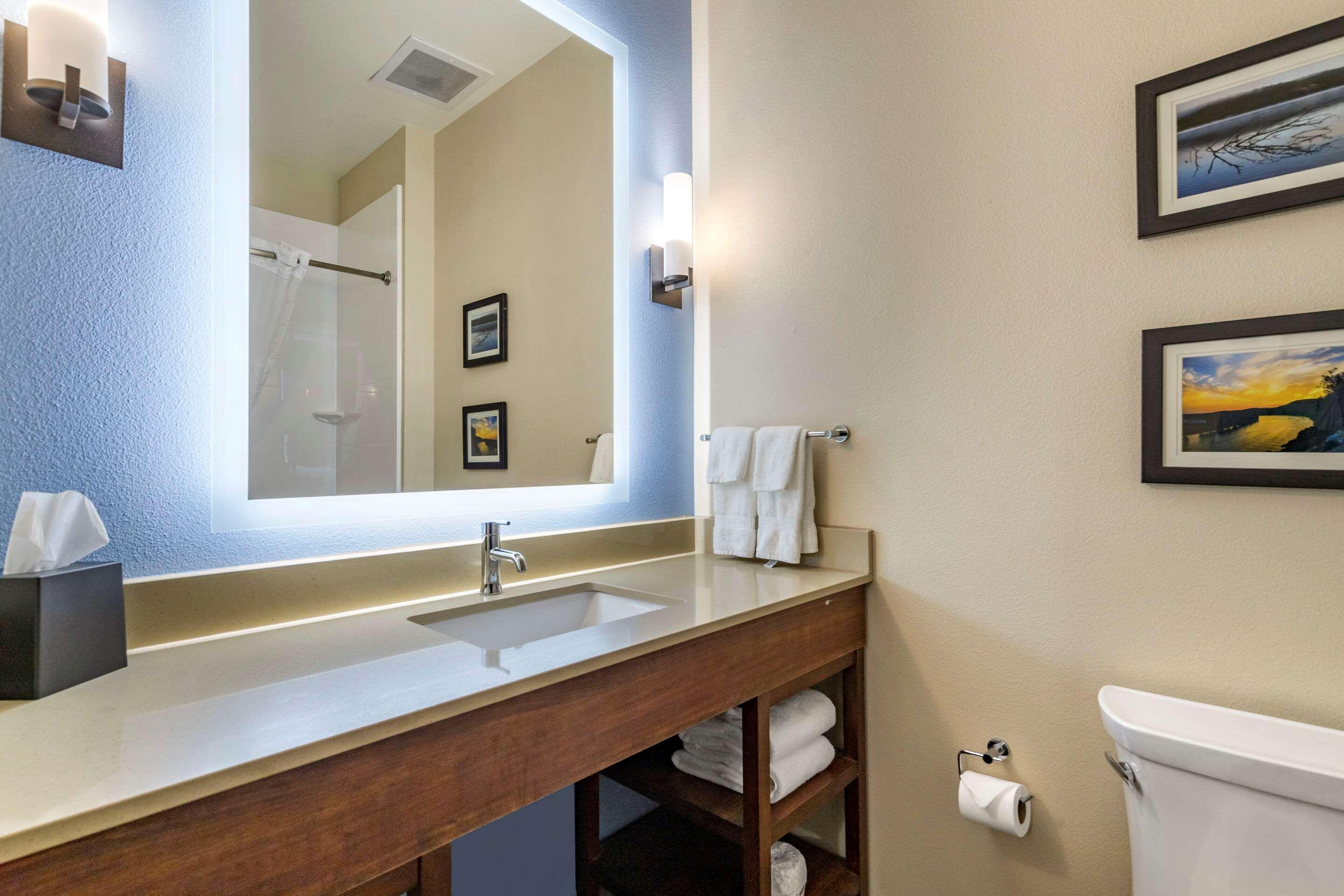 Comfort Suites Cedar Park Eksteriør bilde
