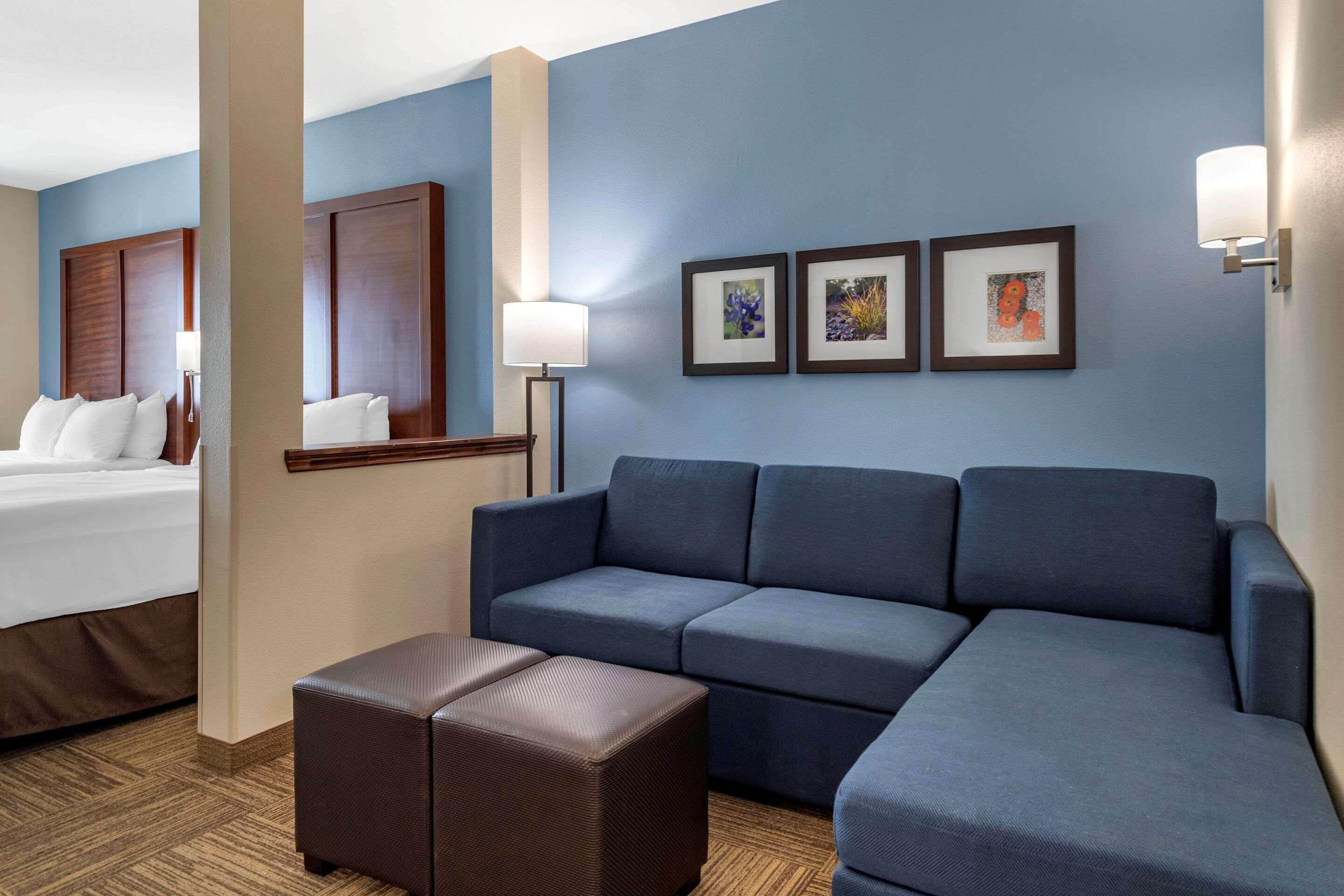Comfort Suites Cedar Park Eksteriør bilde