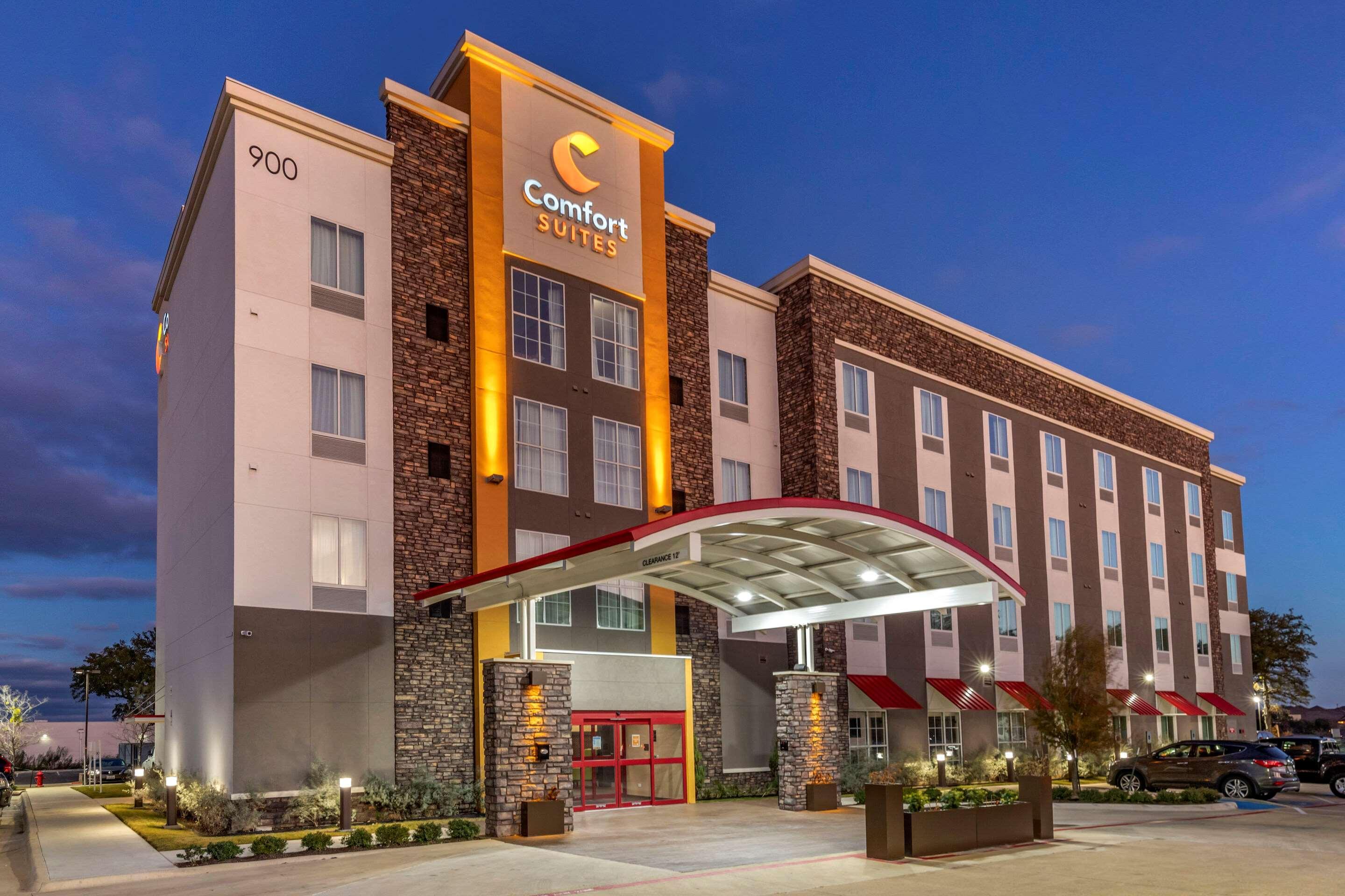 Comfort Suites Cedar Park Eksteriør bilde